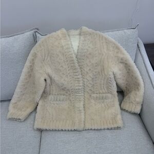 Cozy Cream Knit Cardigan